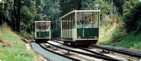 lanová dráha na Petřín